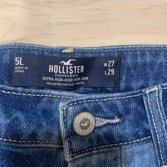 Hollister Mom Jean - size  5 - Picture 5 of 5